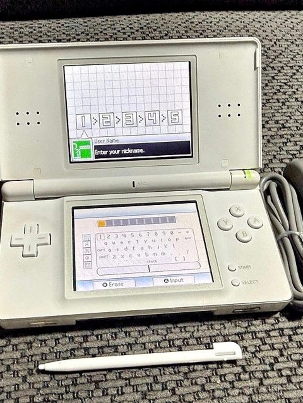 Nintendo DS Lite White